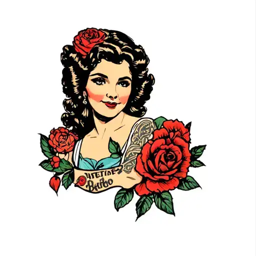 Forearm With 1970 Mom