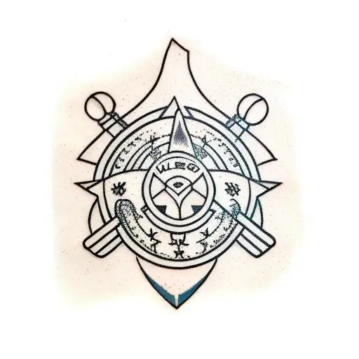 Handball Sport Arrows