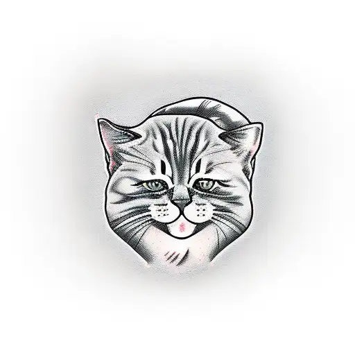 The Word Meow In The Shape Of A F1 Car