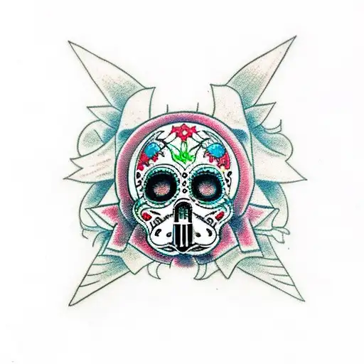 Sugar Skull Star Wars