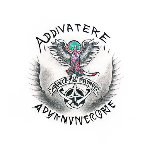 Adventure Motorcycle Nirvana Calm Peace Strength Energy Family