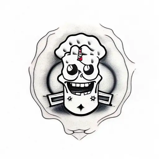 Spongebob Skull