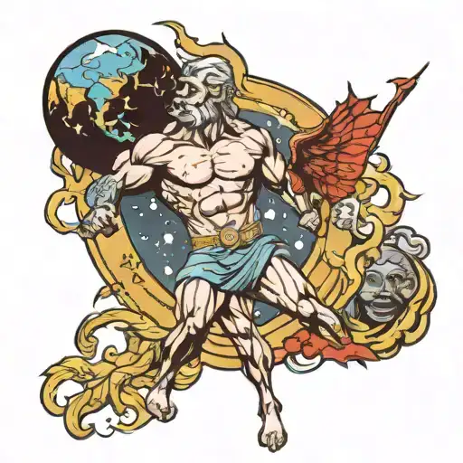 Planet Vs Goliath Vs Zeus