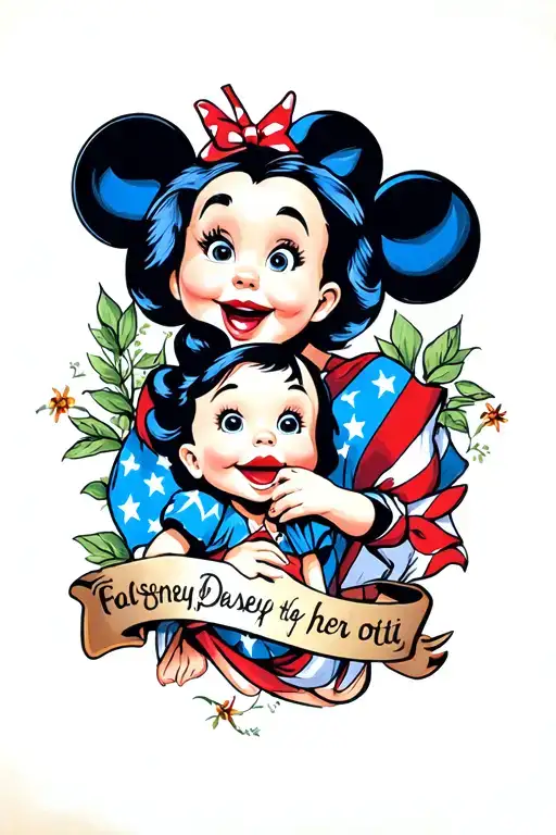 Disney Family Lost Baby