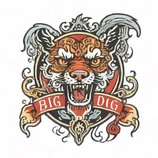 Big Dog Brand Logo