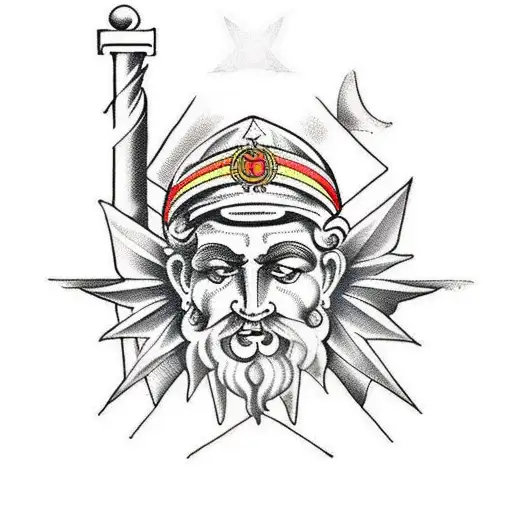 Roman Design And Greek Mythology