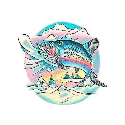 Bass Fish Lake View With Sarah Hudson Amelia