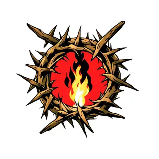 Just A Crown Of Thorns