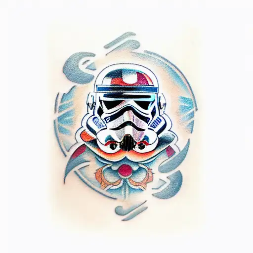 Star Wars In American Traditional