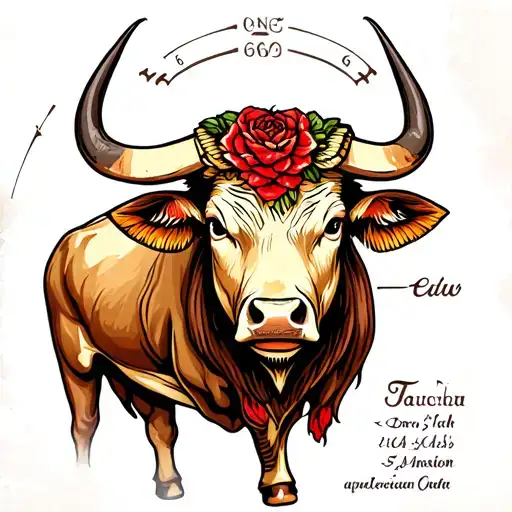 Astrology Taurus Bull