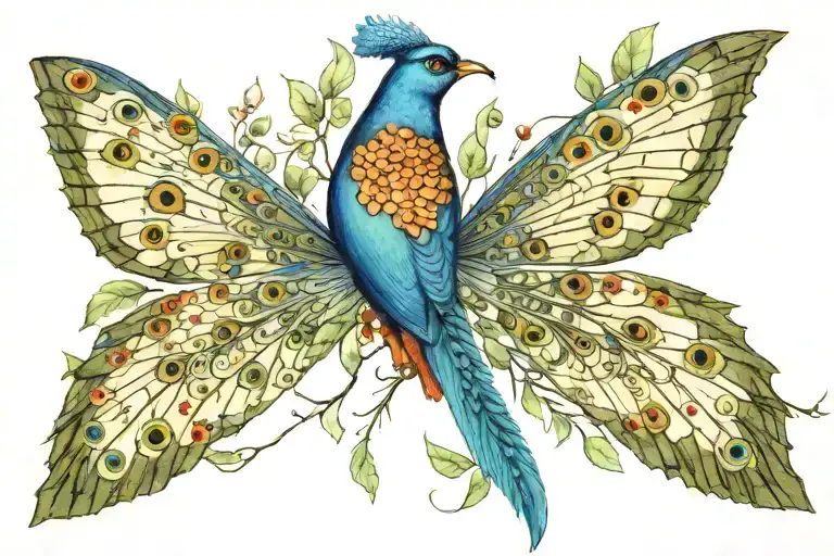 Postman Eastern Tailed-blue Emerald Peacock Swallow-tail Peacock Gem Butterflies