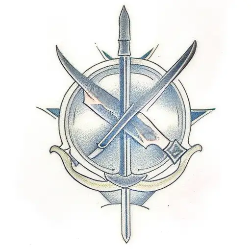 Sword Of Righteousness And Good