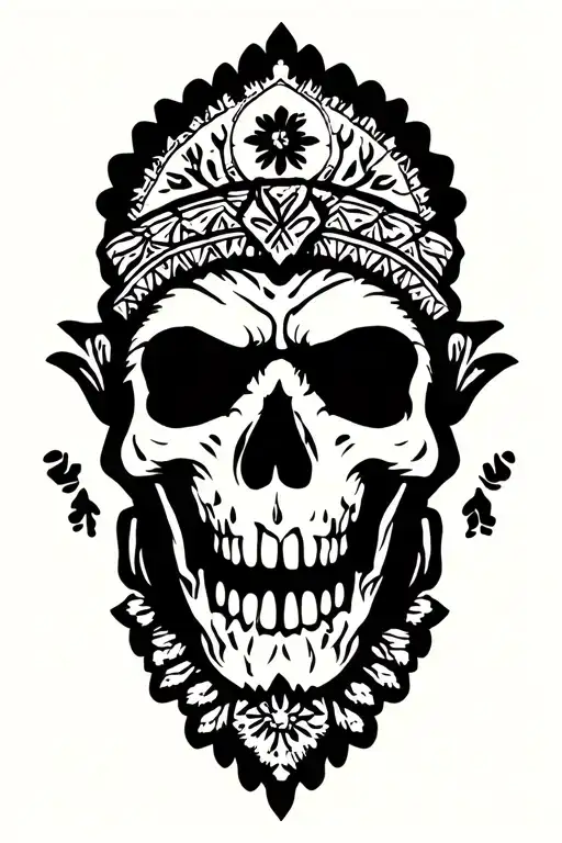 Costa Rica Country Shape Outline