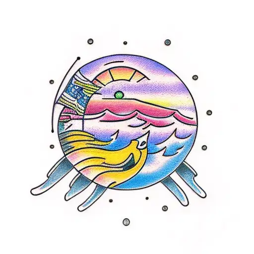 Sunset Beach Dancing