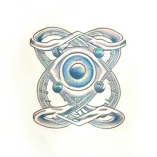 Family Tree And Dna Spiral