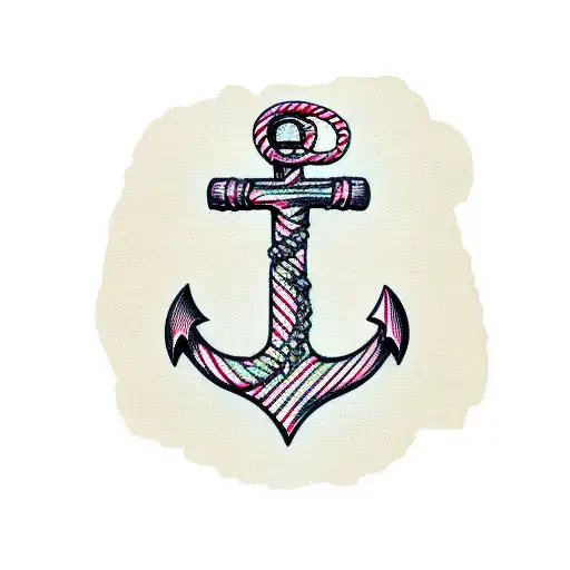 Anchor With No Backround