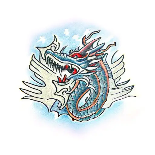 Rapier With Dragon Head Handle