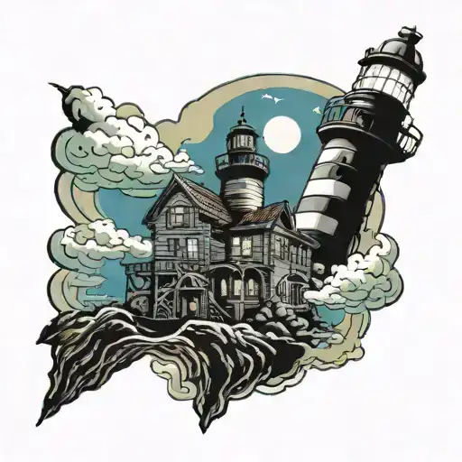 Bioshock Lighthouse In Face