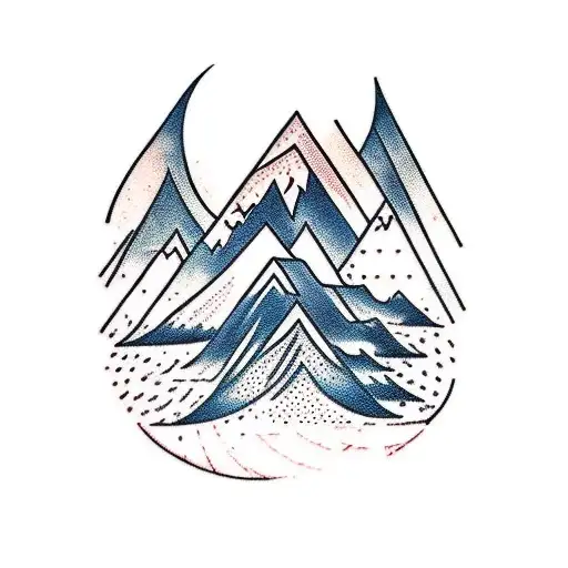 Mountains In Back With Repsect Love Unity In Greek