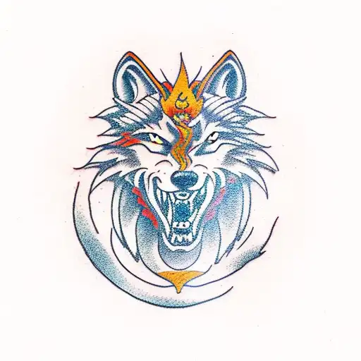 Wolf Fighting Kung Fu