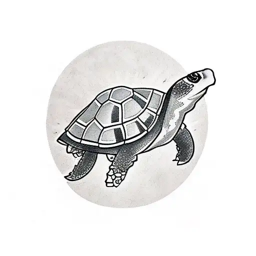 Samurai Turtle Simple