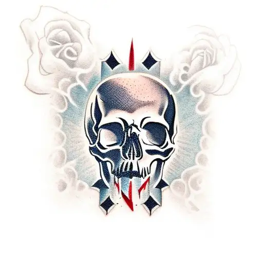 Skull From Smoke