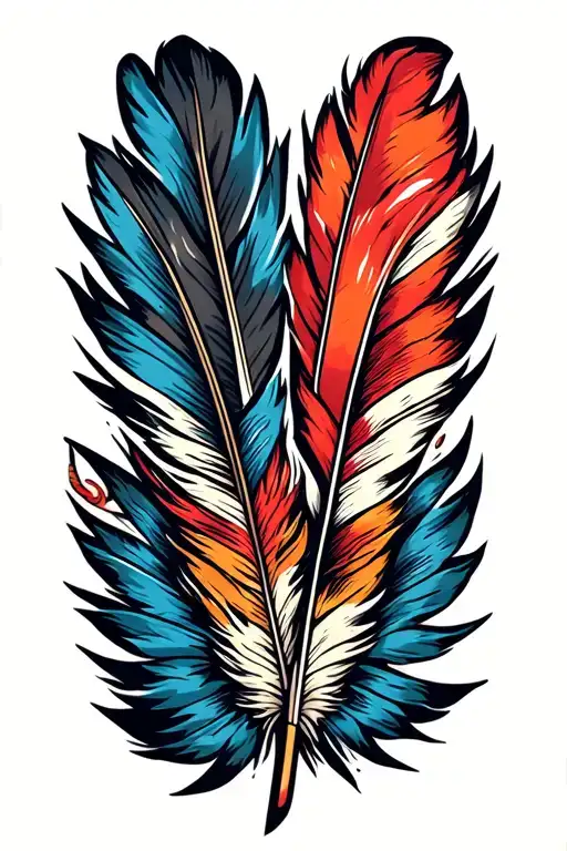 Cherokee Feather