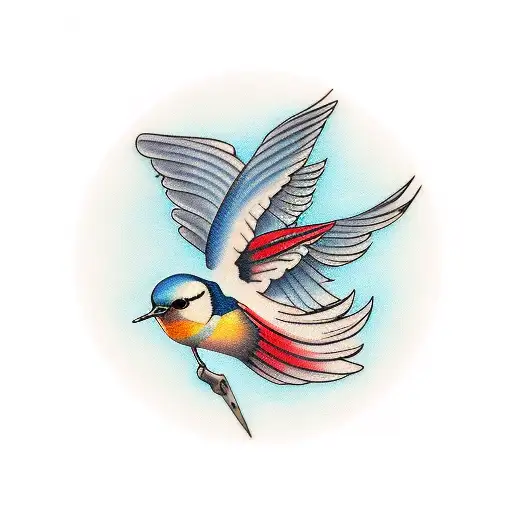 Swallow Bird Fineline Freedom