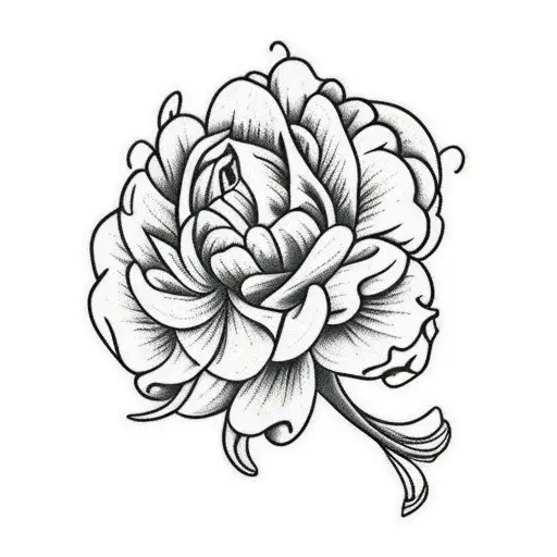 Carnation Chrysanthemum Daffodil Rose Flower Bouquet