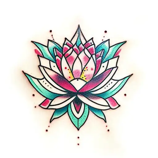 Fairy Lotus Flower