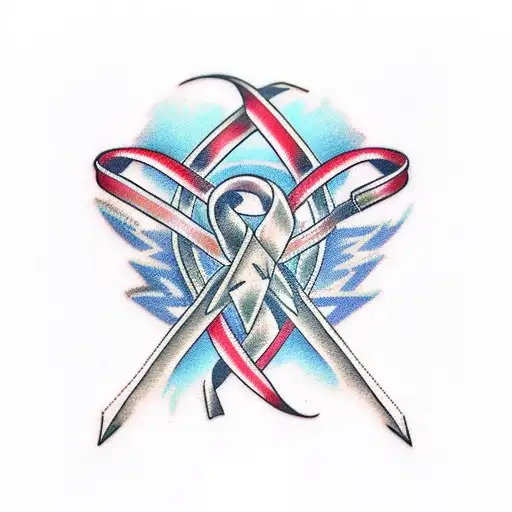 Cancer Ribbon Jarro