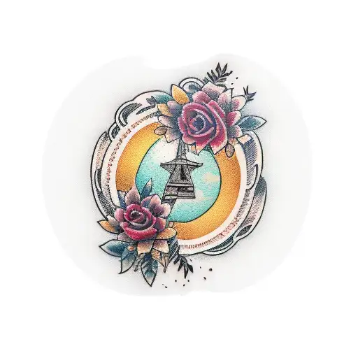 Australian Floral Sleeve