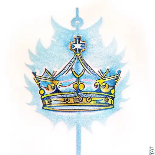 King's Crown Sword Wings