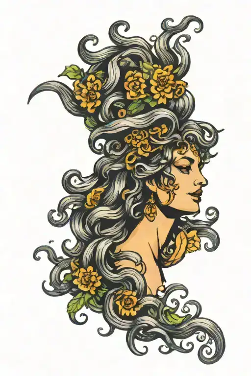 Medusa Greek Goddess