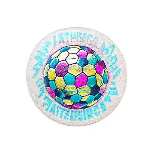 A Soccer Ball Morphing Into A Vinyl Record