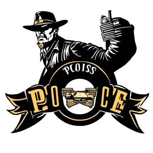 Police Design Incorporating Elements