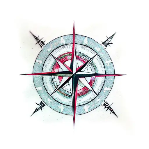 Compass Rose Color