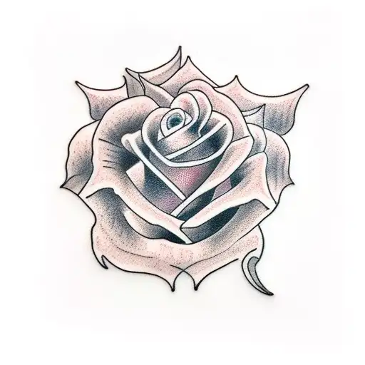 Rose Stem Arm Sleeve