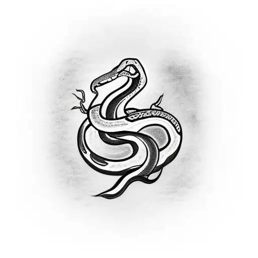 Snake Norse Symbol
