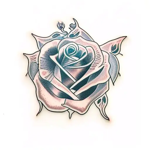 Rose Stem Arm Sleeve