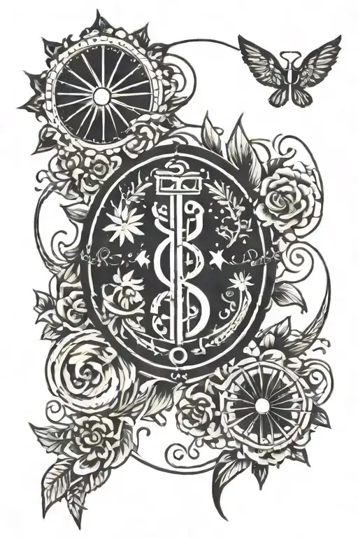 Cancer Virgo Libra Symbol Integrated