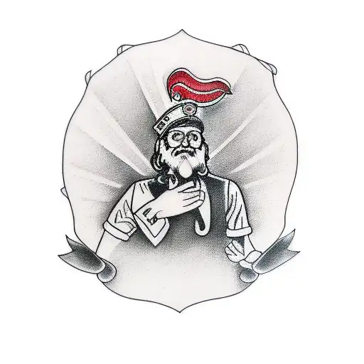 I Need Arm Band Tattoo And In The Middle I Need Tattoo Of Father Holding A Hand Of His Son