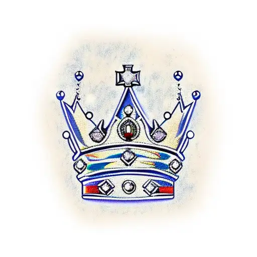 The Crown Of Prinsess Peach