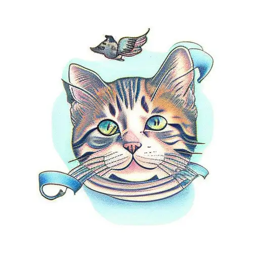 One Cat And One Girl