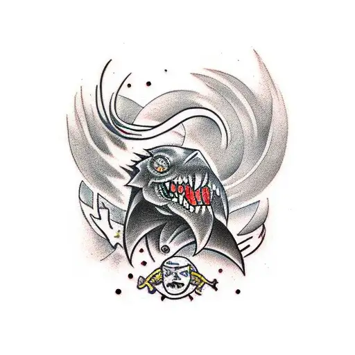 Dark Sleeve Creatures Of The Night