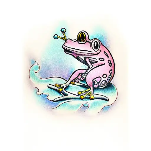 Pink Frog