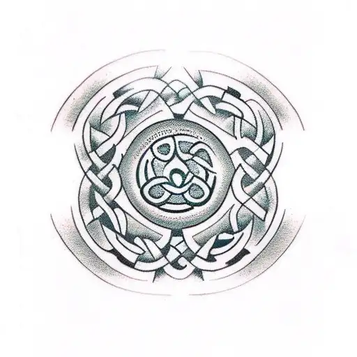 Celtic Symbol Animal