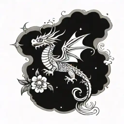 Dragon And Cosmos