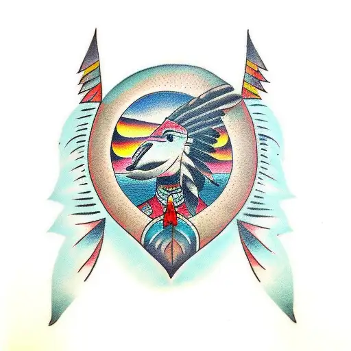 Native American Whale