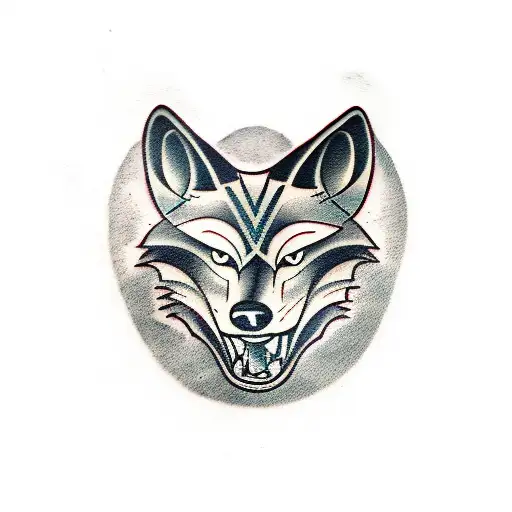 Black Wolf Viking Theme